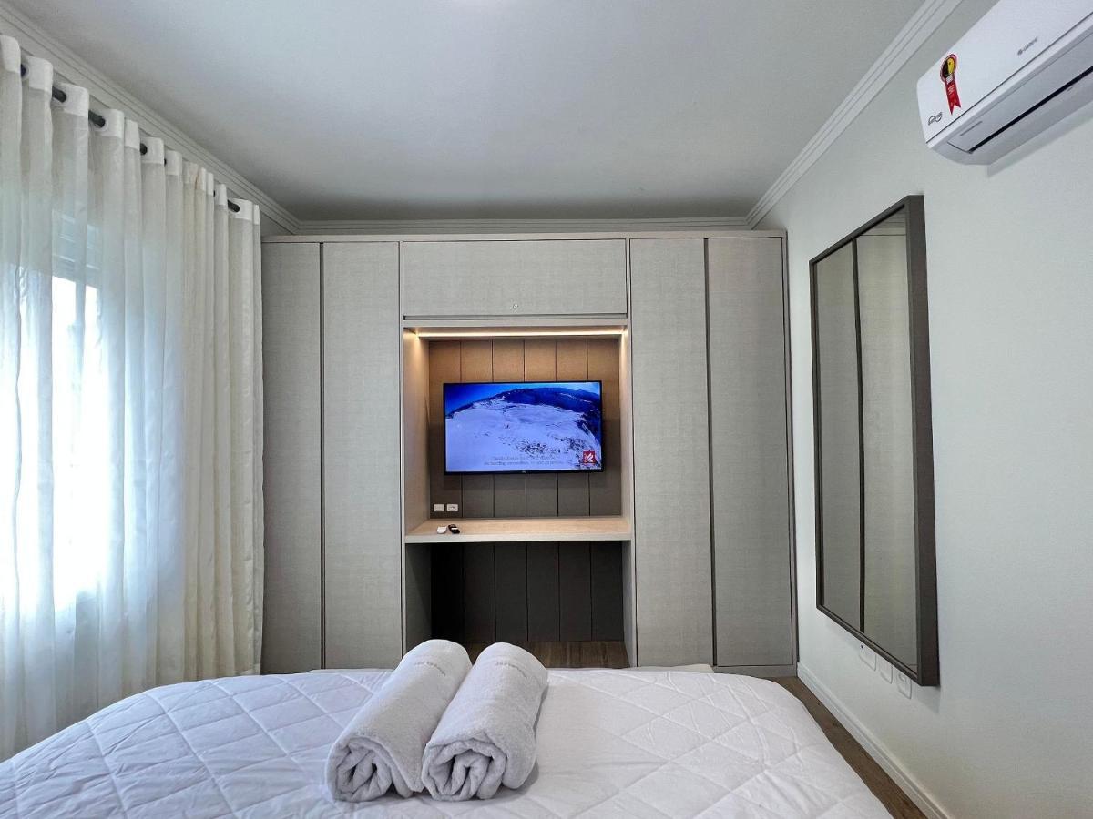 Morada Real 207 - Apto Novo Centro De カネラ エクステリア 写真
